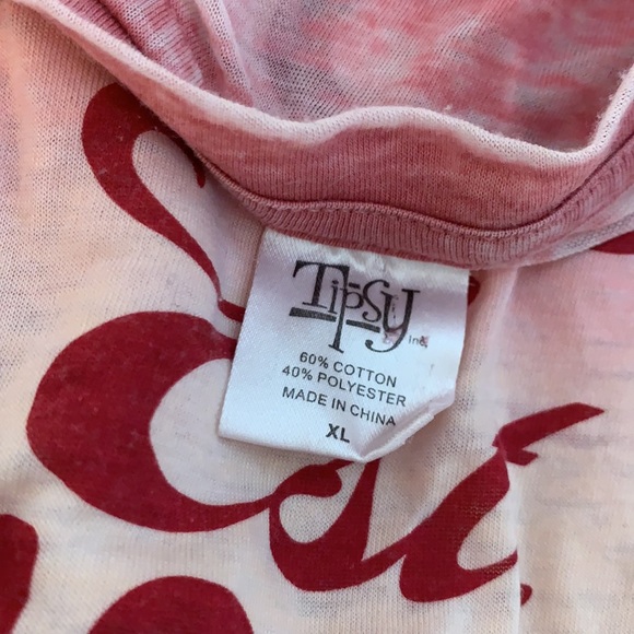 Distressed ombréHovatters zoo West Virginia women’s T-shirt size XL - Picture 7 of 7